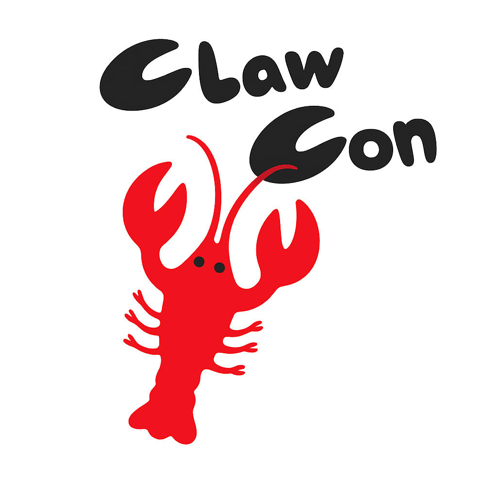 ClawCon Logo