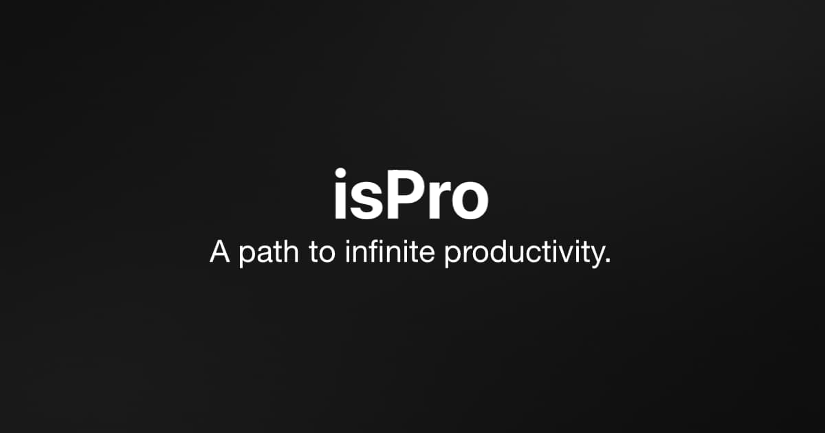 isPro