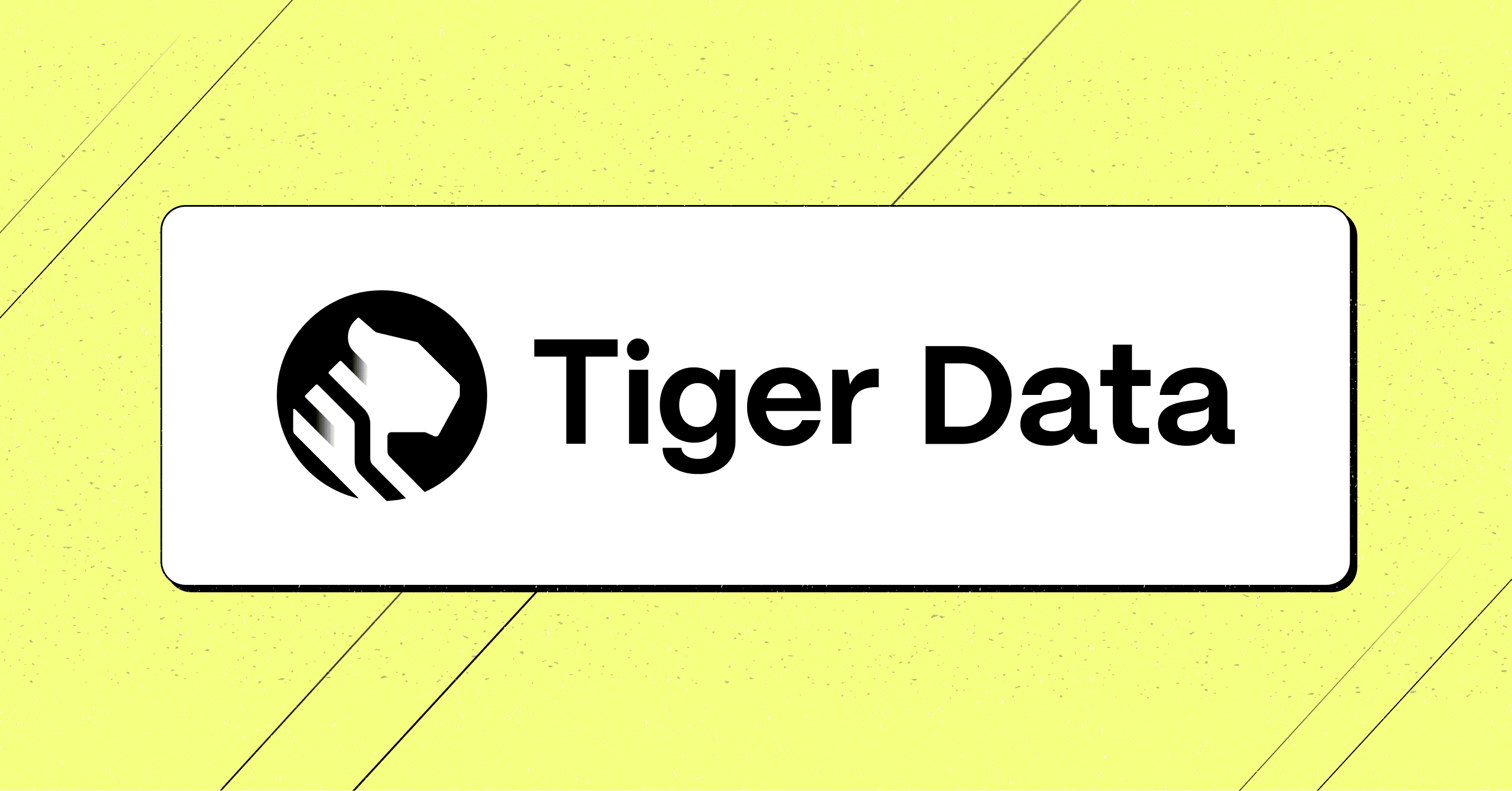 Tiger Data