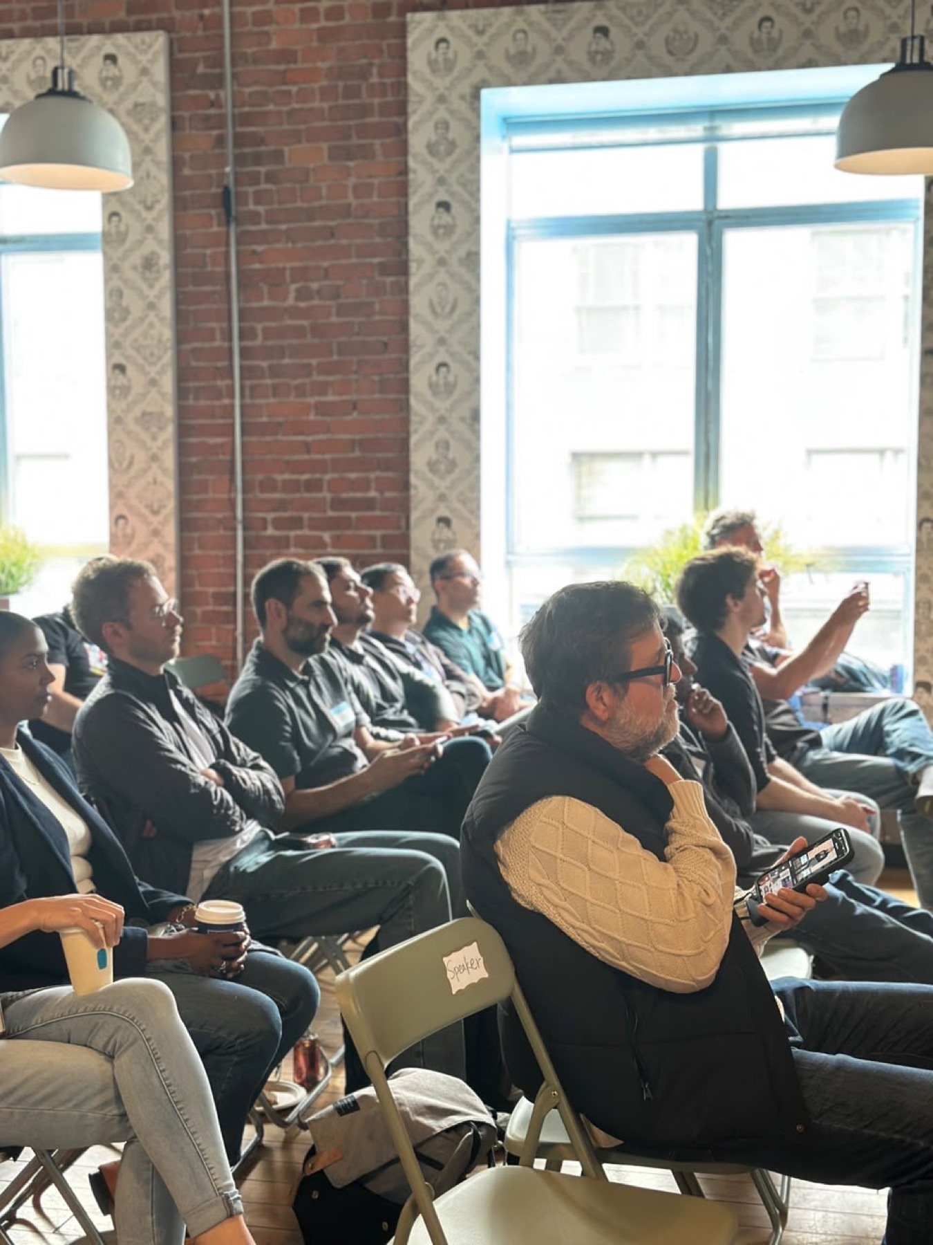 A full room for the morning session at the Agent Community SF Kickoff