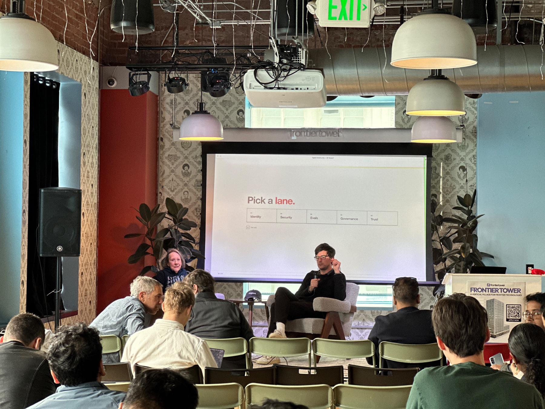 A fireside Q and A and a look at the community's workstreams