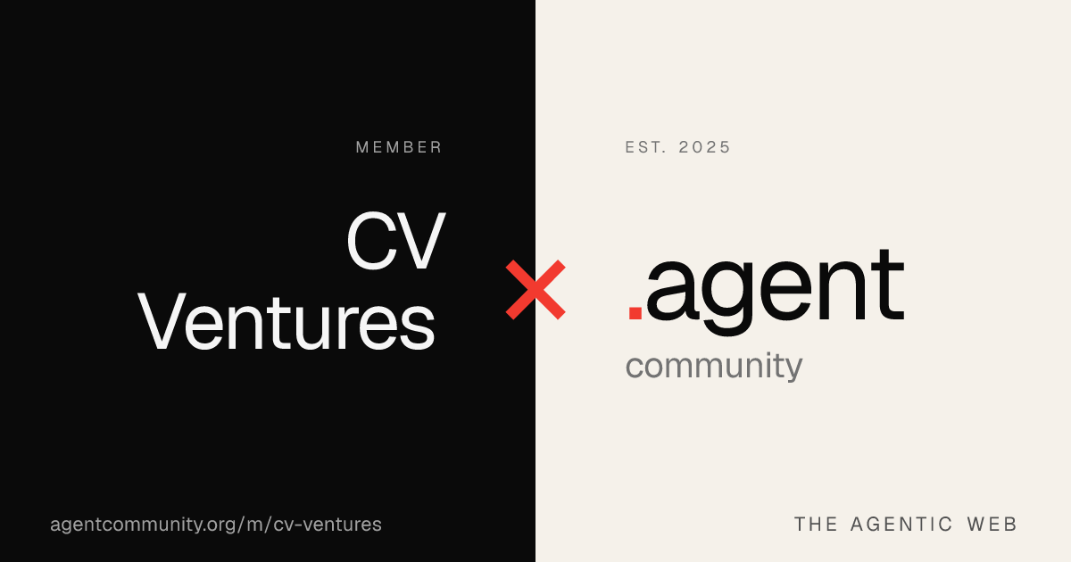 CV Ventures — Agent Community