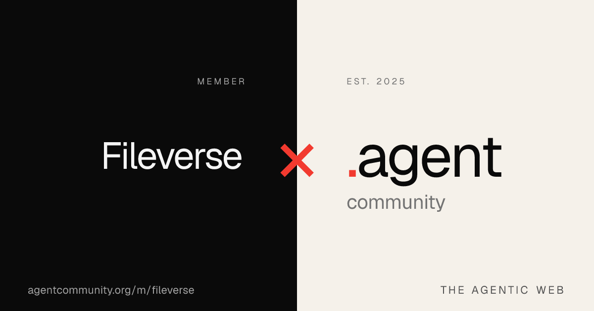 Fileverse — Agent Community