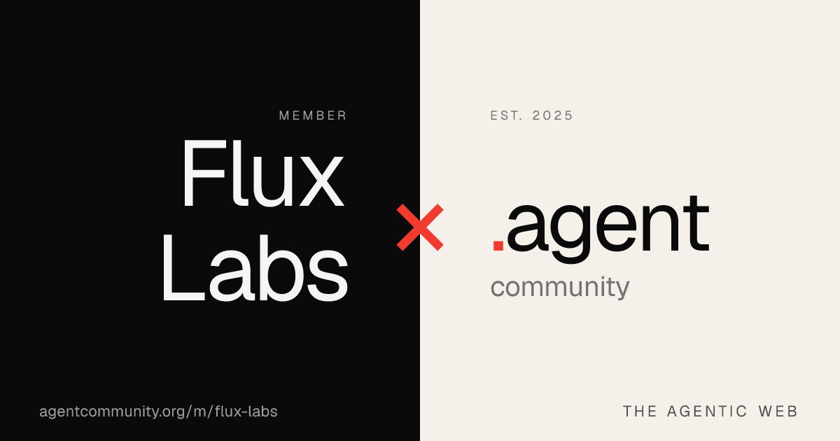 Flux Labs — Agent Community