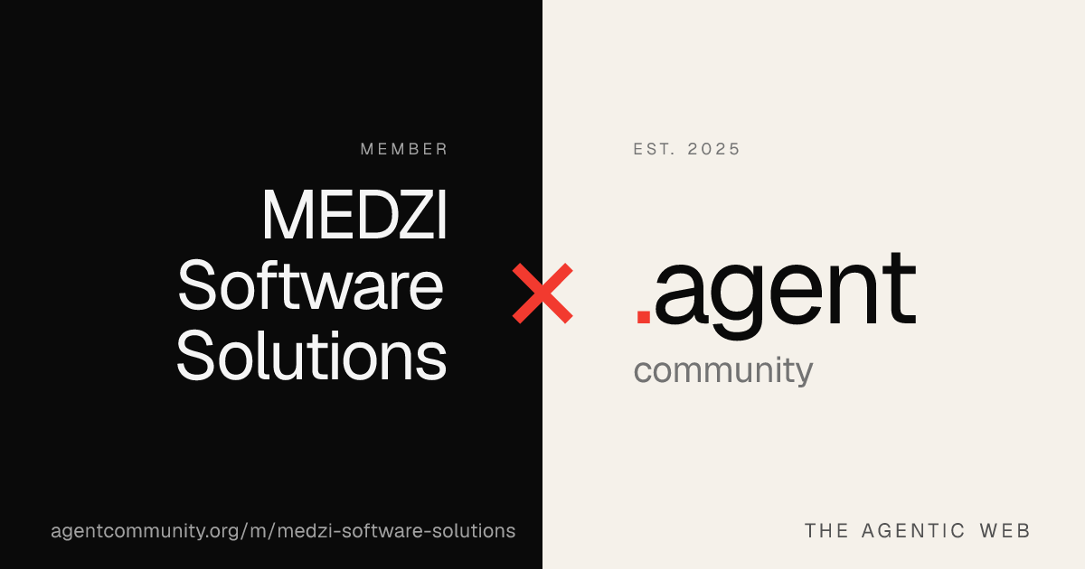 MEDZI Software Solutions — Agent Community