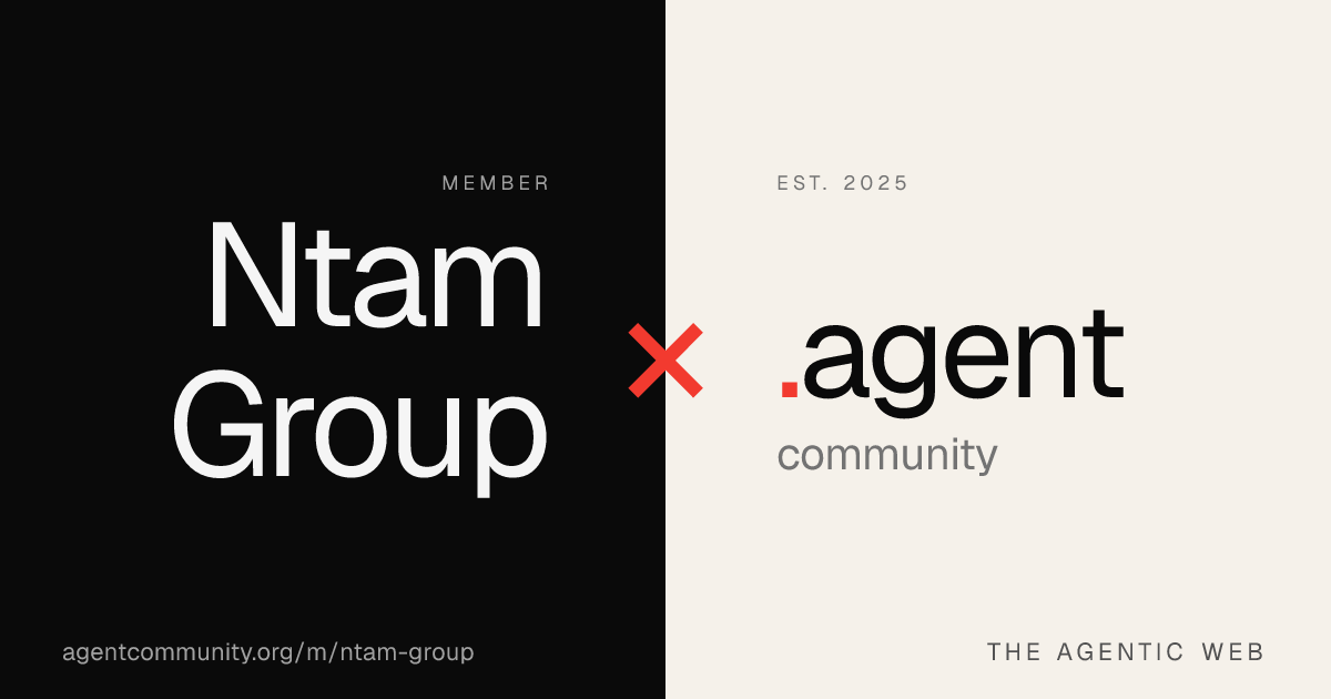 Ntam Group — Agent Community