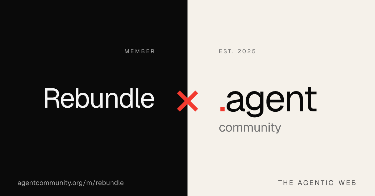 Rebundle — Agent Community