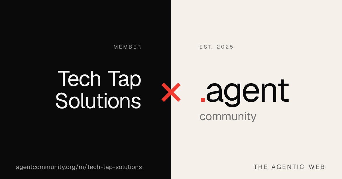 Tech Tap Solutions — Agent Community
