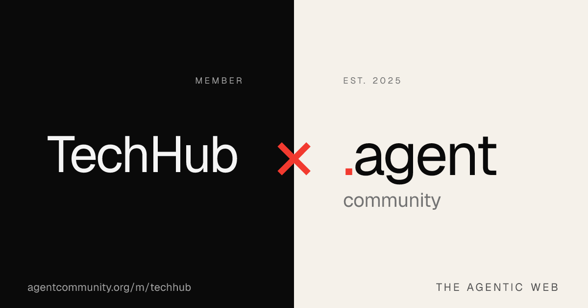 TechHub — Agent Community